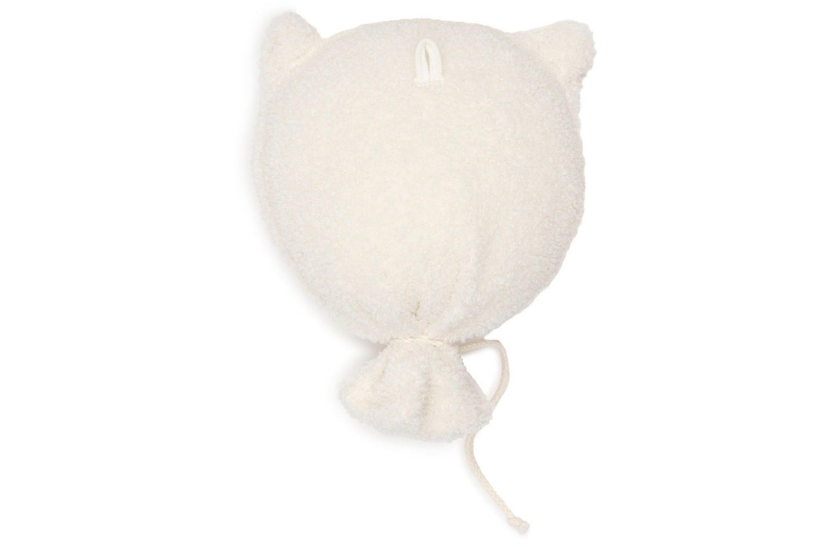 Ballon blanc moumoute - Teddy Bear