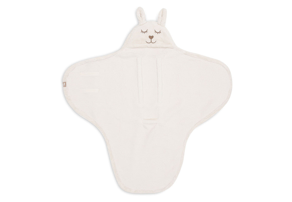 Couverture portefeuille Bunny Cloudy Rib - Oatmeal