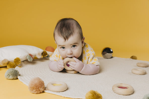 Donut sensoriel Jaune