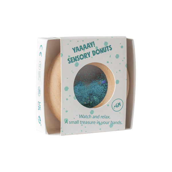 Donut sensoriel Turquoise