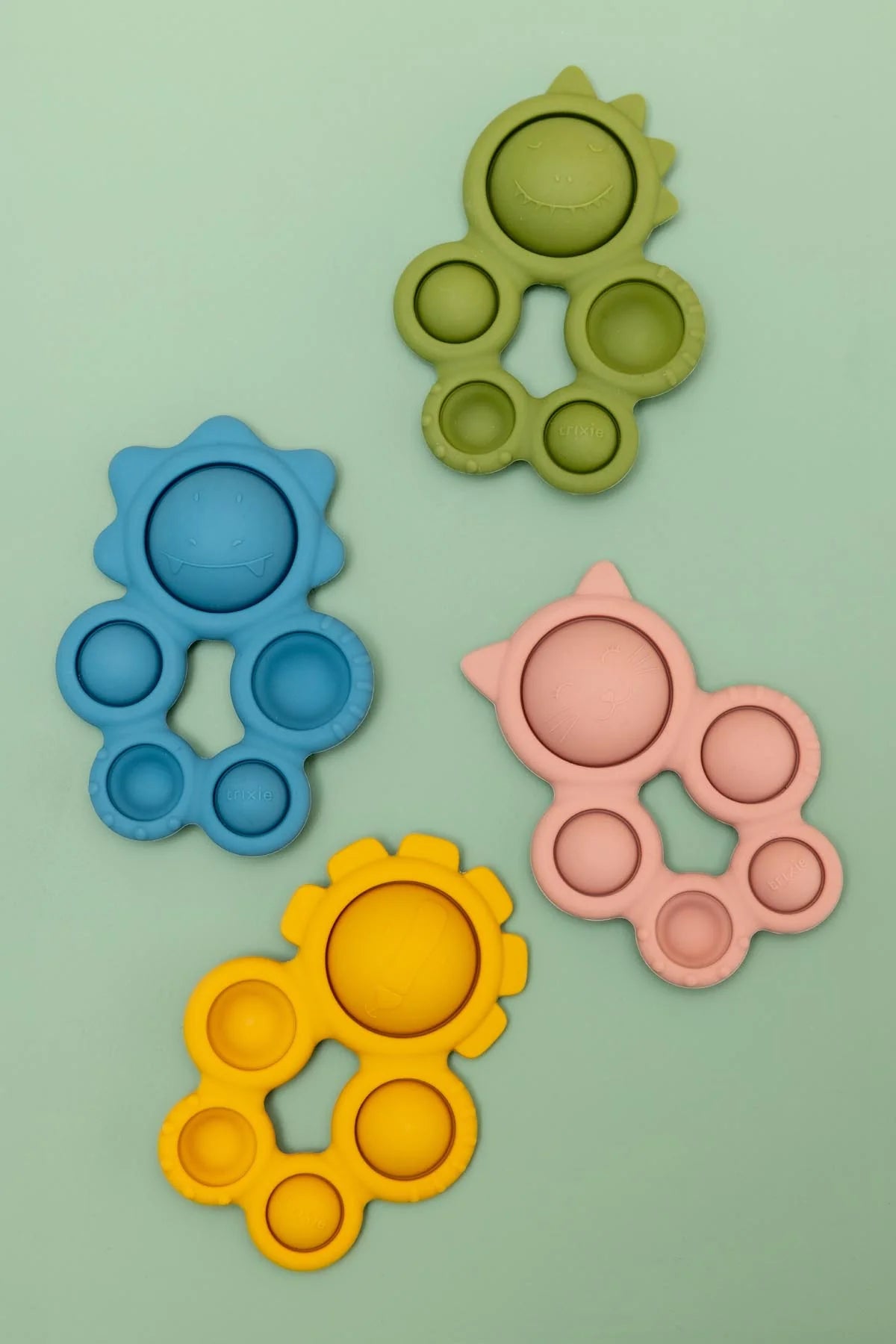 Jouet pop-it en silicone - Mrs. Cat