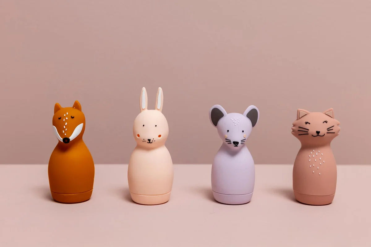 Jouets de bain aspergeur - Mrs. Cat & Mrs. Mouse
