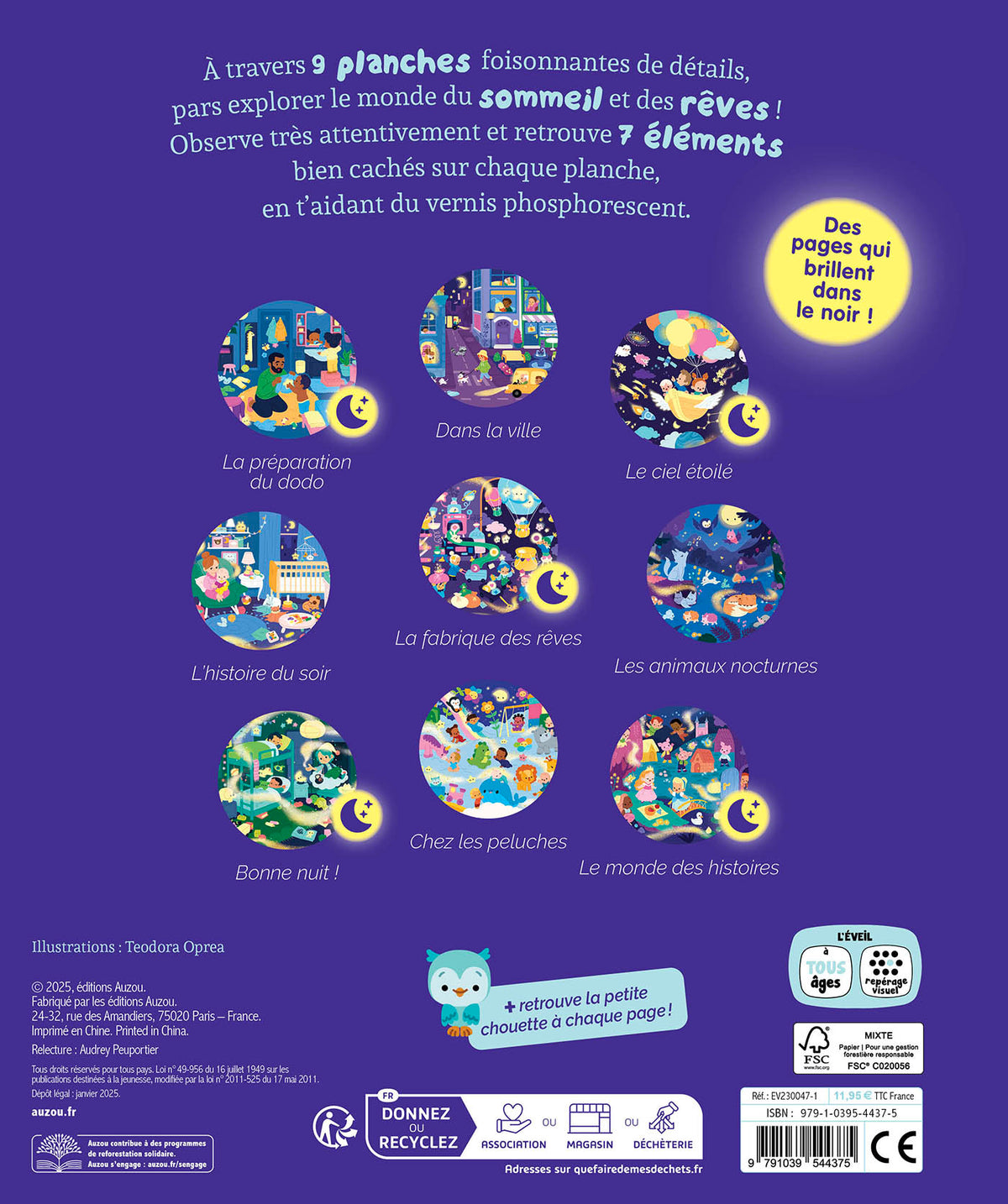 Cherche et trouve des tout-petits au dodo