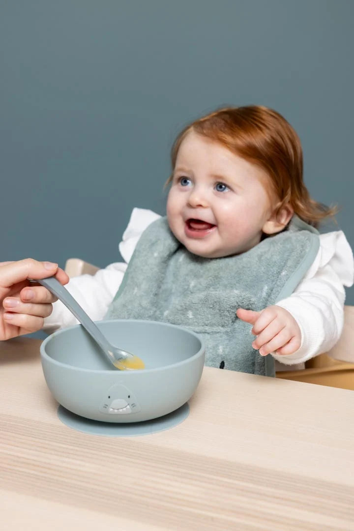 Cuillères d'alimentation pour bébé 3-pack - Mr. Shark
