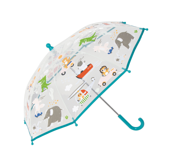 Parapluie - Animaux et transports diamètre 70cm