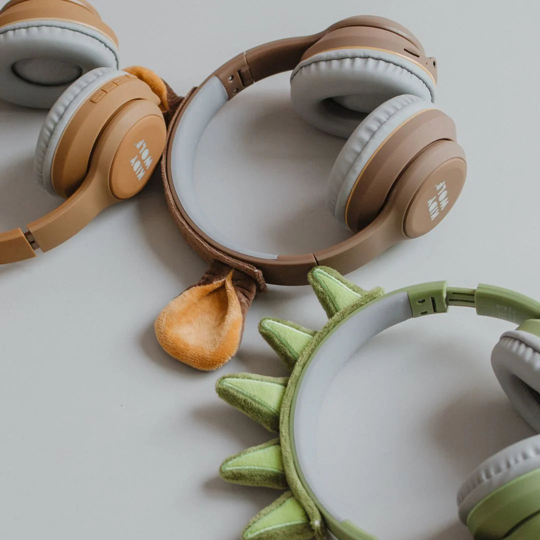 Casque Audio Kidyears animaux - Dinosaure