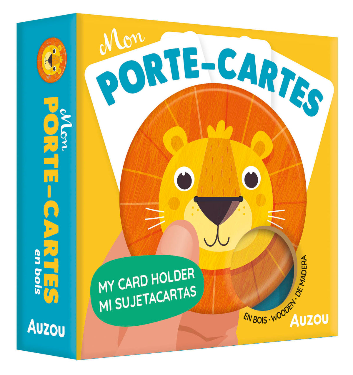Mon porte carte - Lion