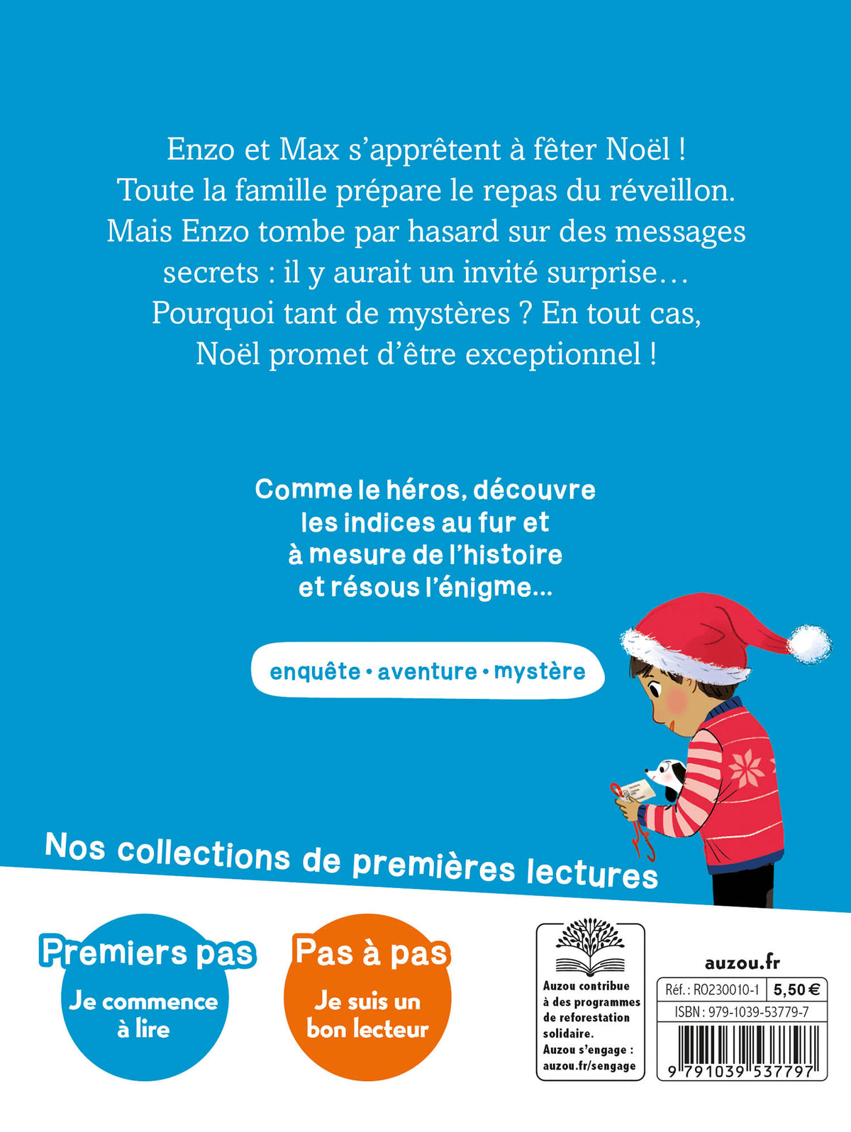 Mes premières enquêtes : un noel plein de surprises