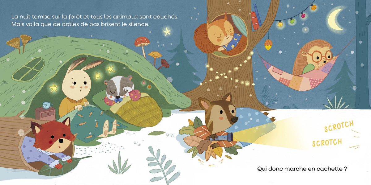 Qui va dans la nuit ?