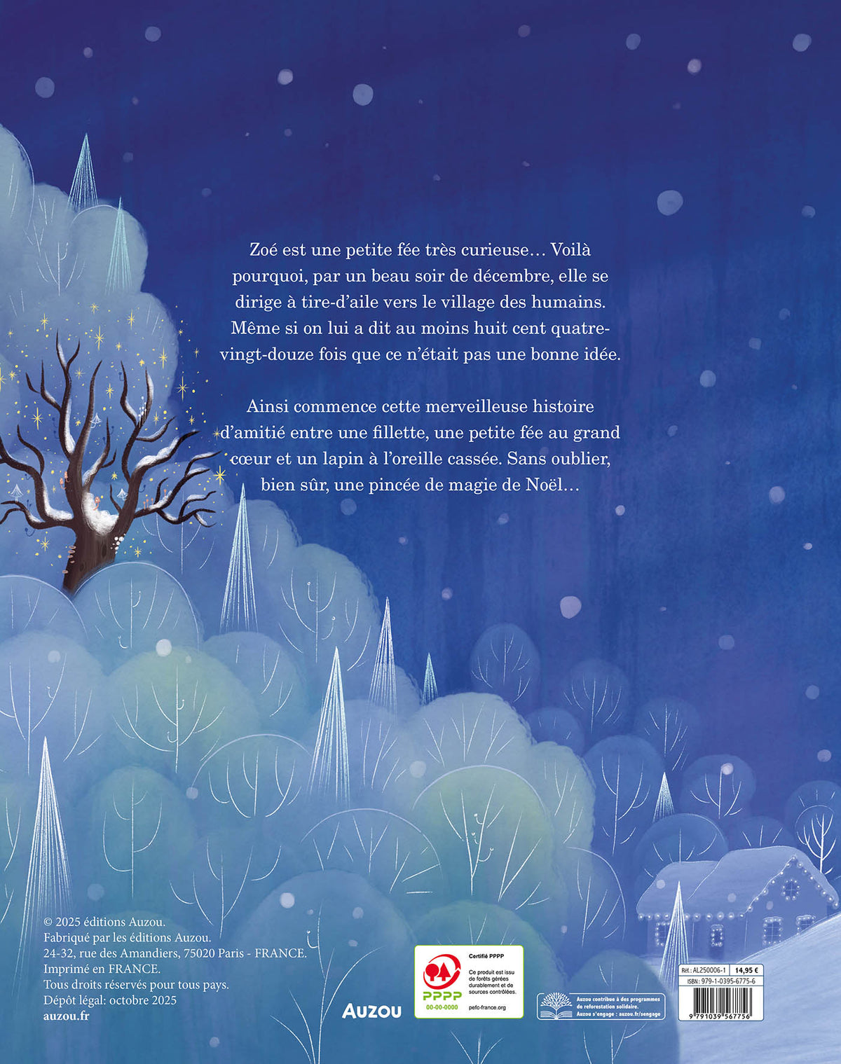 La petite fée du père Noel