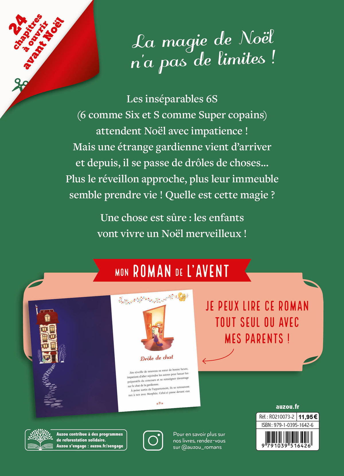 Roman de l’avent - L’immeuble enchanté