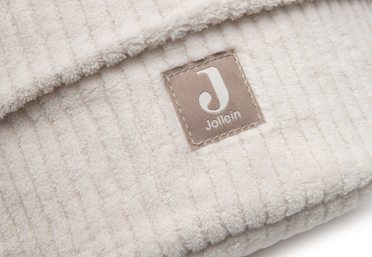 Panier de soins Cloudy Rib Oatmeal Jollein