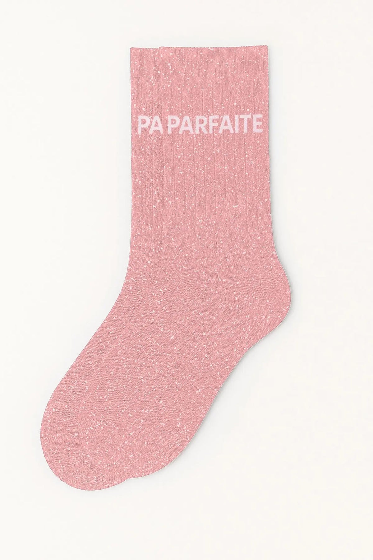Chaussettes à paillettes - Parfaite rose