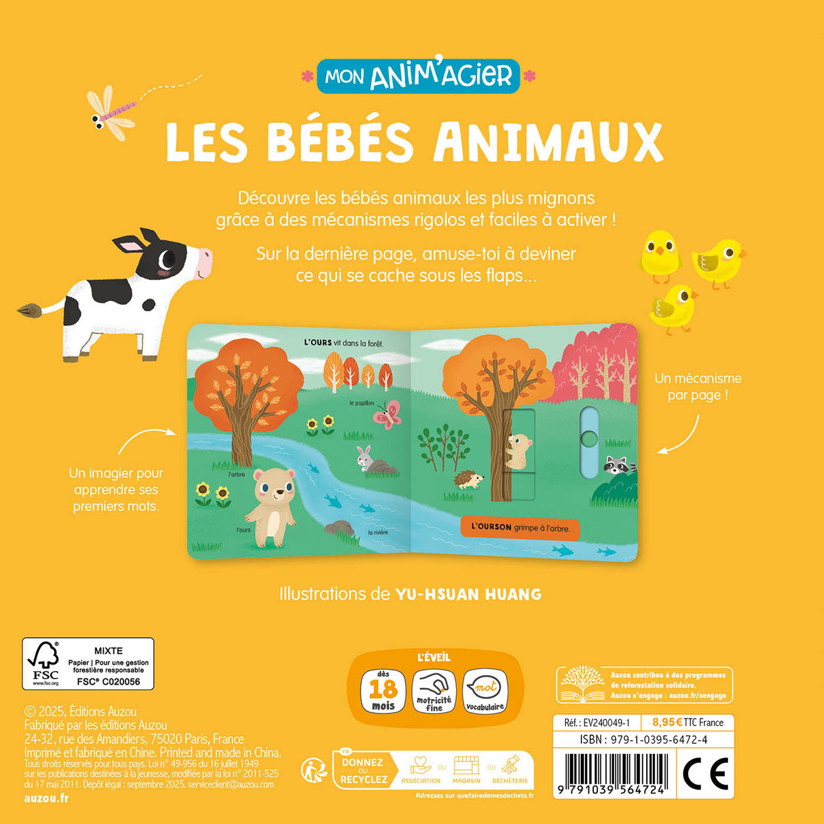 Mon Animagier - les bébés animaux