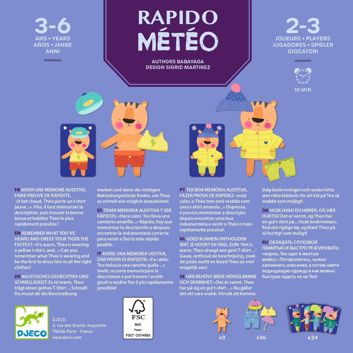 Rapido météo