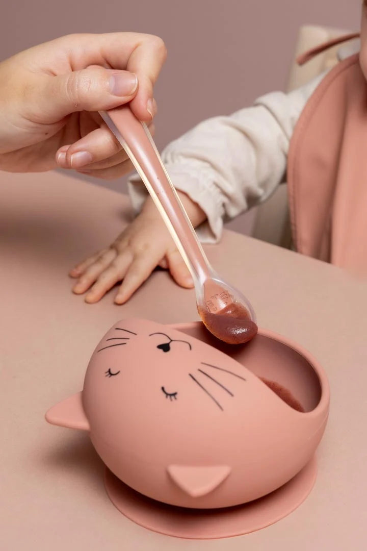 Cuillères d'alimentation pour bébé 3-pack - Mrs. Cat