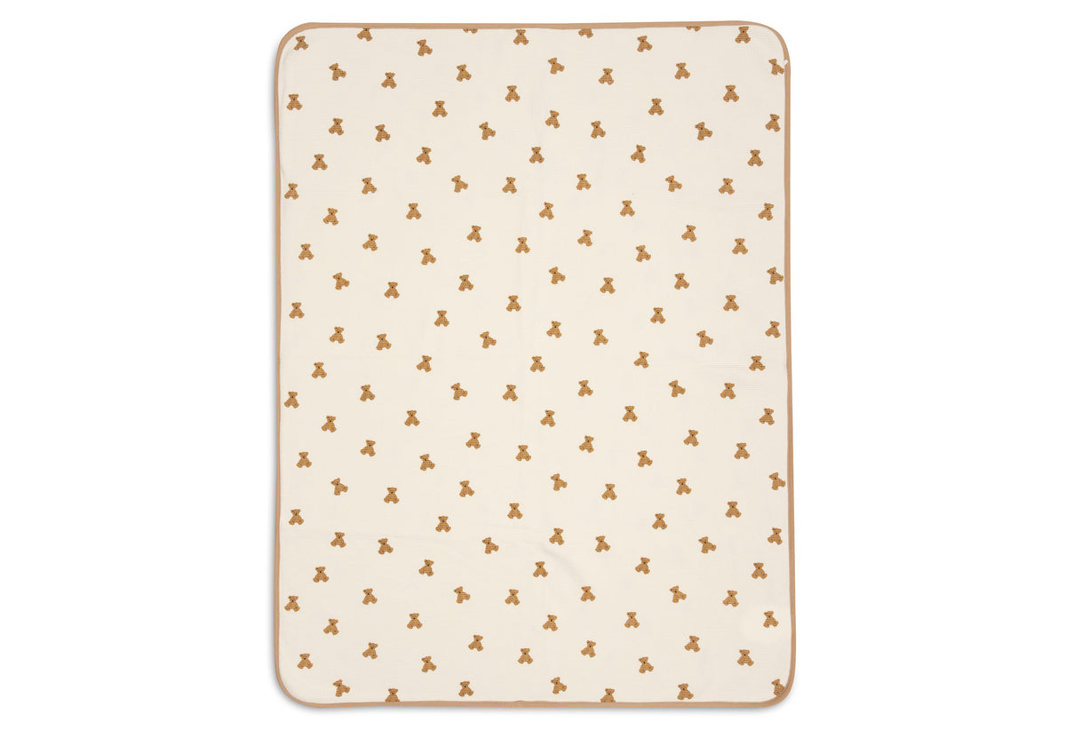 Couverture - Little Waffle - Mini Teddy Bear