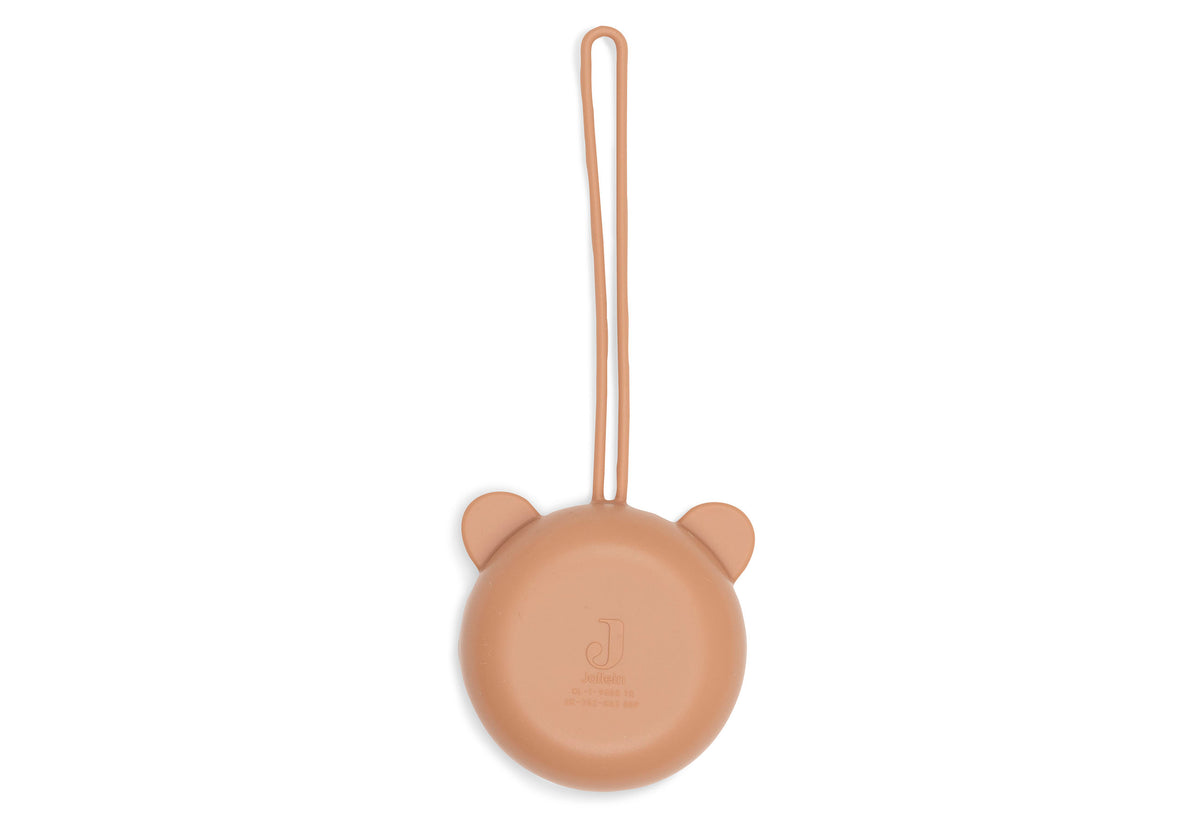 Étui à sucette en silicone Ø7cm - Terra