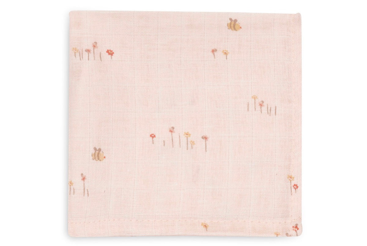 Serviette Gaze de Coton 31x31cm - Pretty Picnic - par 3