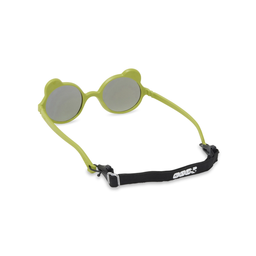 Lunettes - Ourson vert olive (1-2ans)
