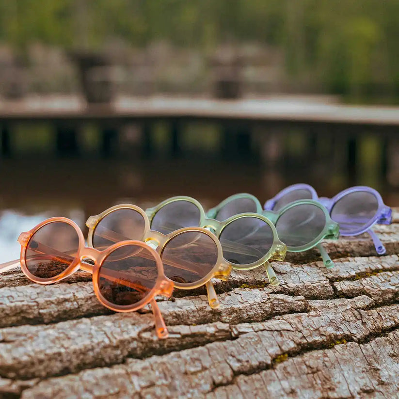 Lunettes -Woam Abricot (4-6ans)