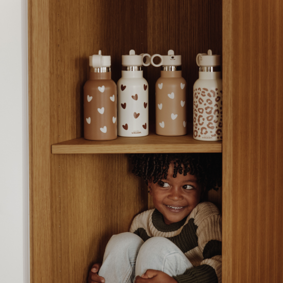 Gourde 350ml Cœur Nougat