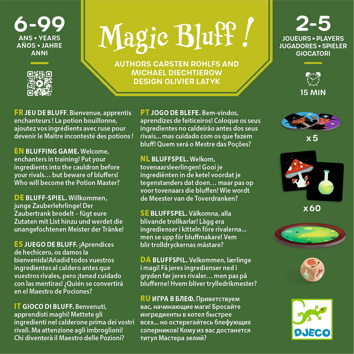 Magic Bluff !