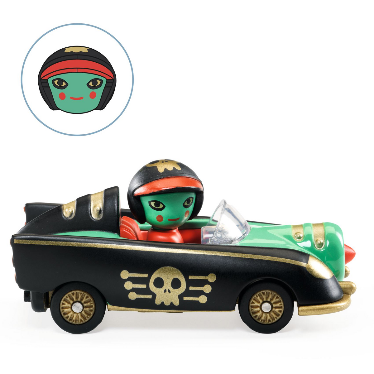 Pirate wheels