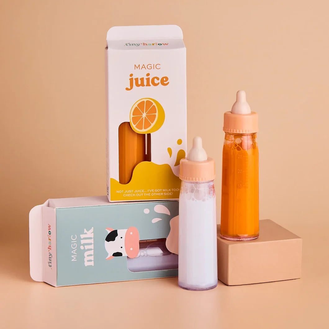Lait et jus d’orange