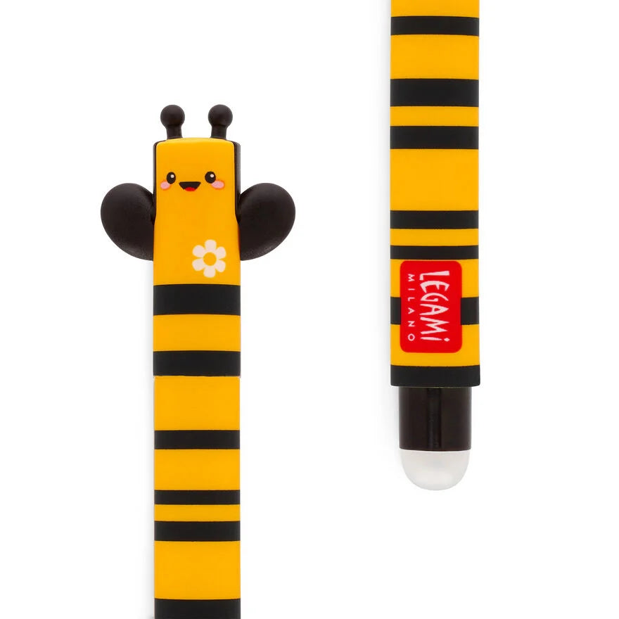 Stylo à Encre Gel Effaçable Abeille
