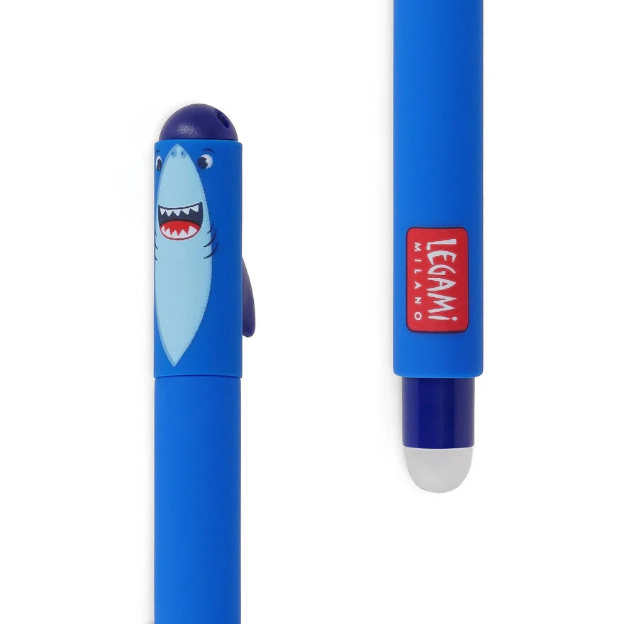 Stylo à Encre Gel Effaçable Requin