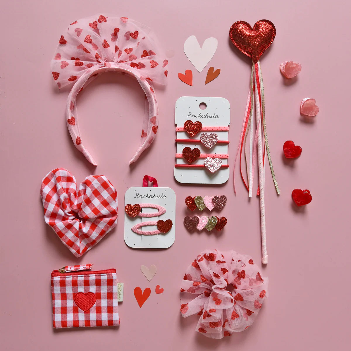 Bandeau en tulle Sweet Hearts
