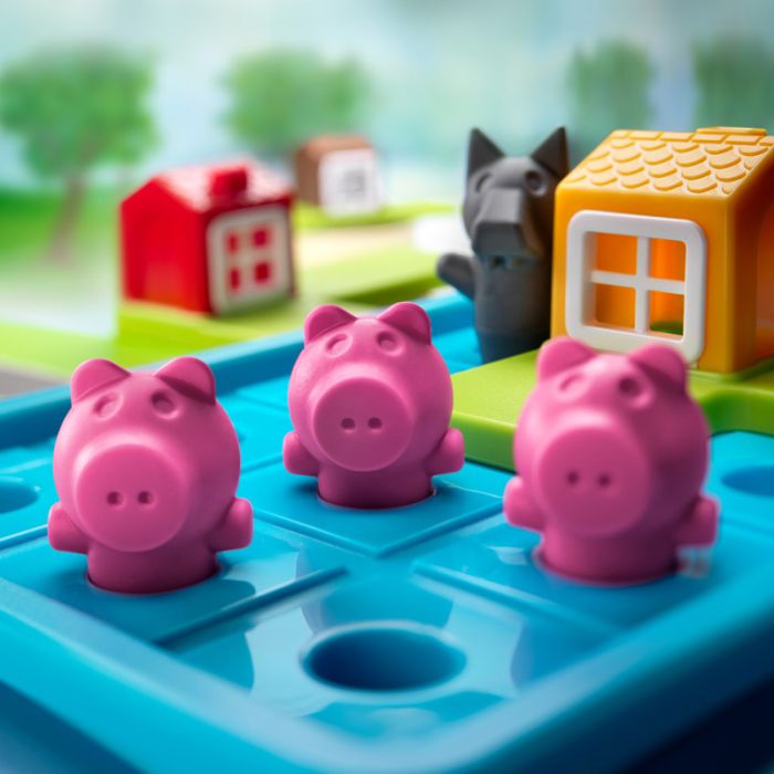 Les trois petits cochons
