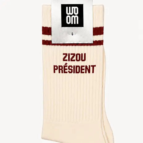 Chaussettes Homme - Zizou Président Bordeaux