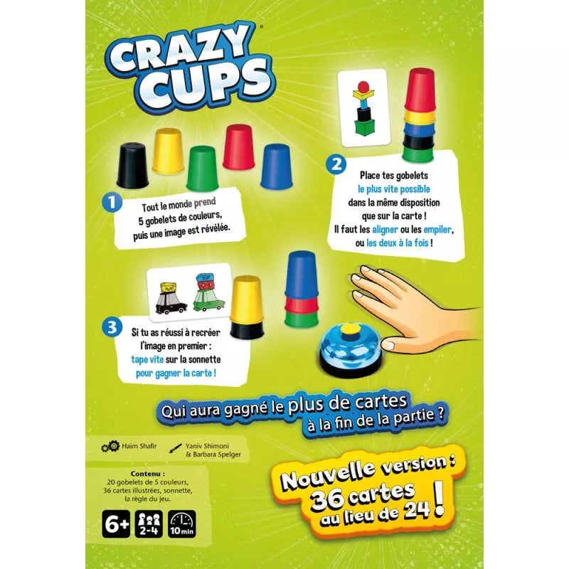 Crazy cups