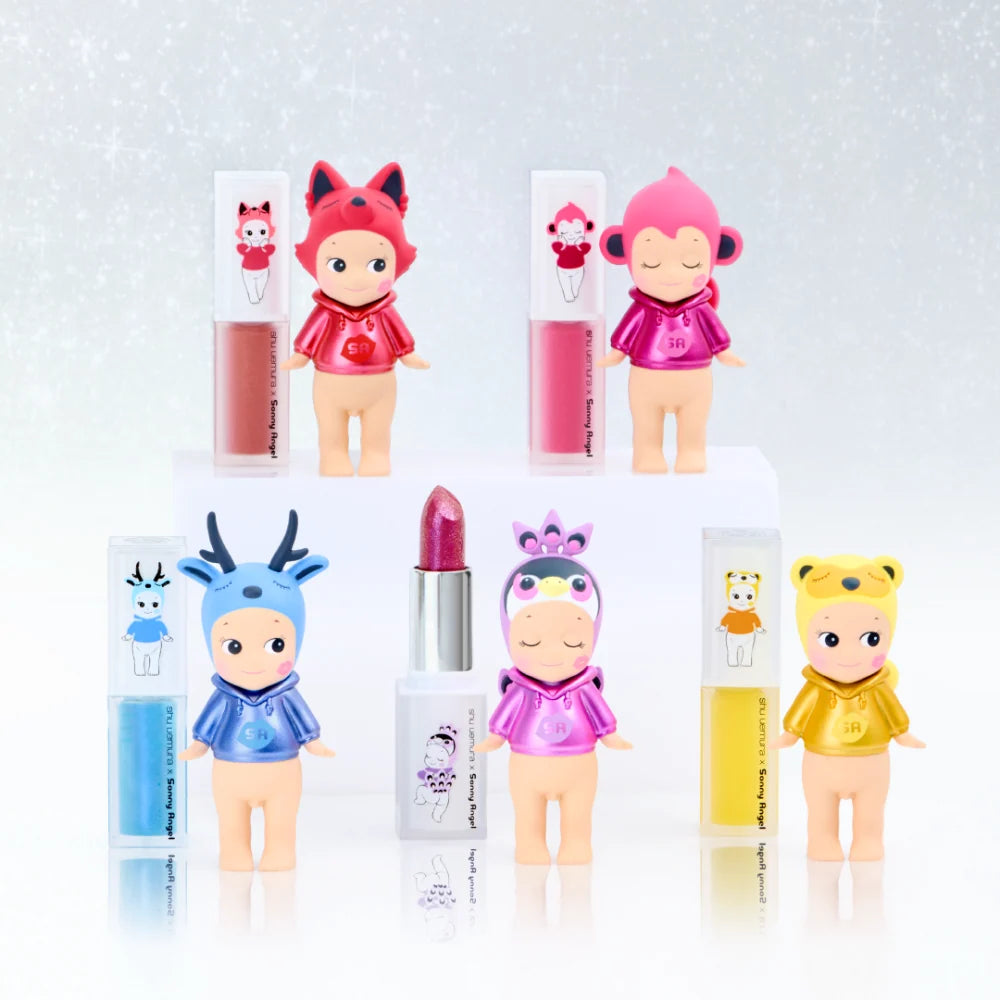 Sonny Angel x shu uemura - Boîte de 6