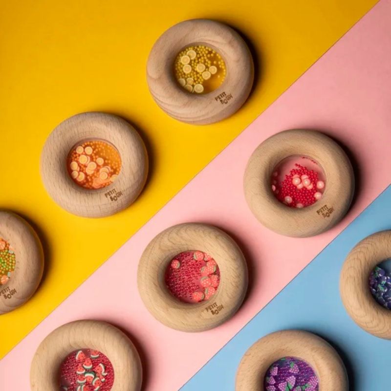 Donut sensoriel Tomates