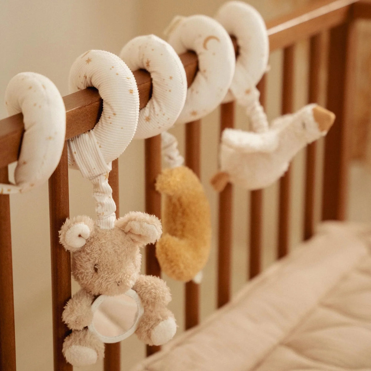 Spirale d'activités - Blanc - Newborn Naturals