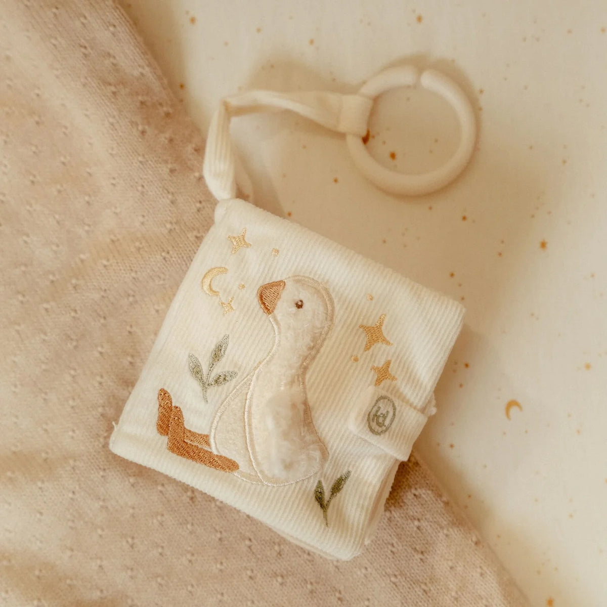 Livre de poussette - Blanc - Newborn Naturals