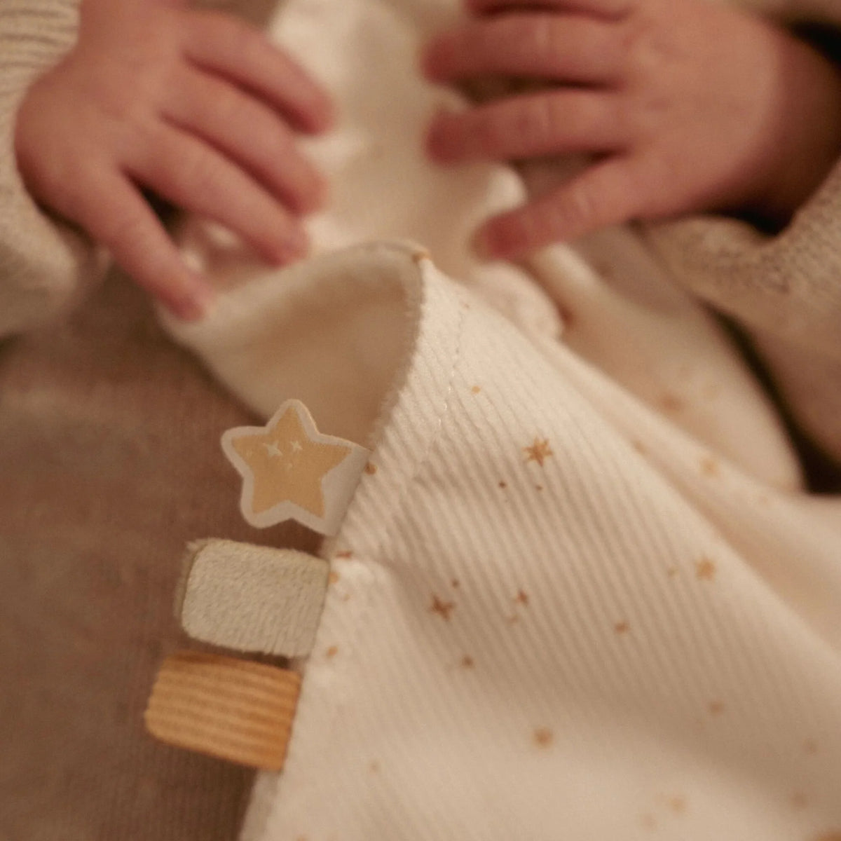 Doudou avec anneau de dentition - Newborn Naturals