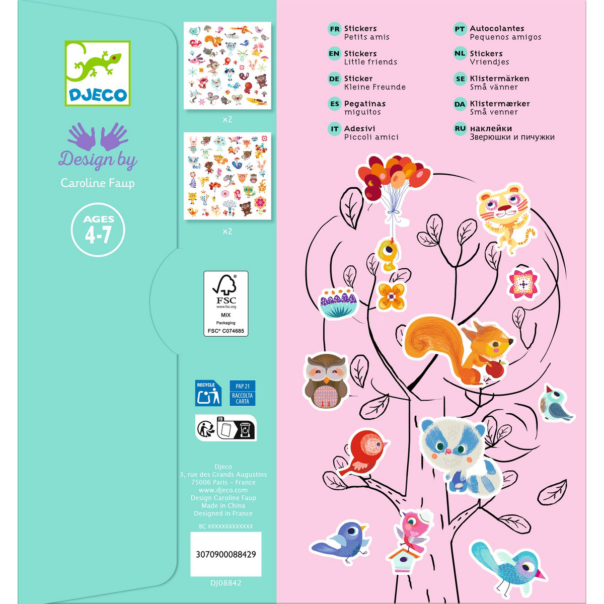 Petits amis - 160 Stickers