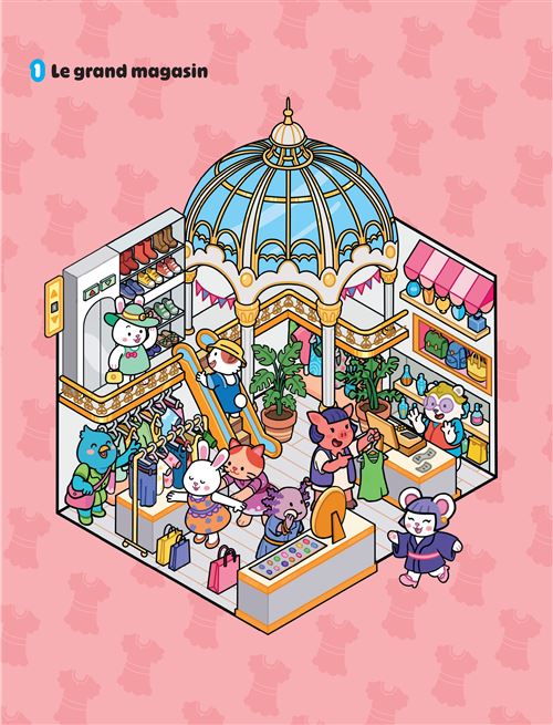 Cosy Stickers - Mini Fashion