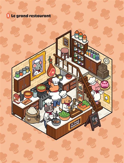 Cosy Stickers - Mini Food