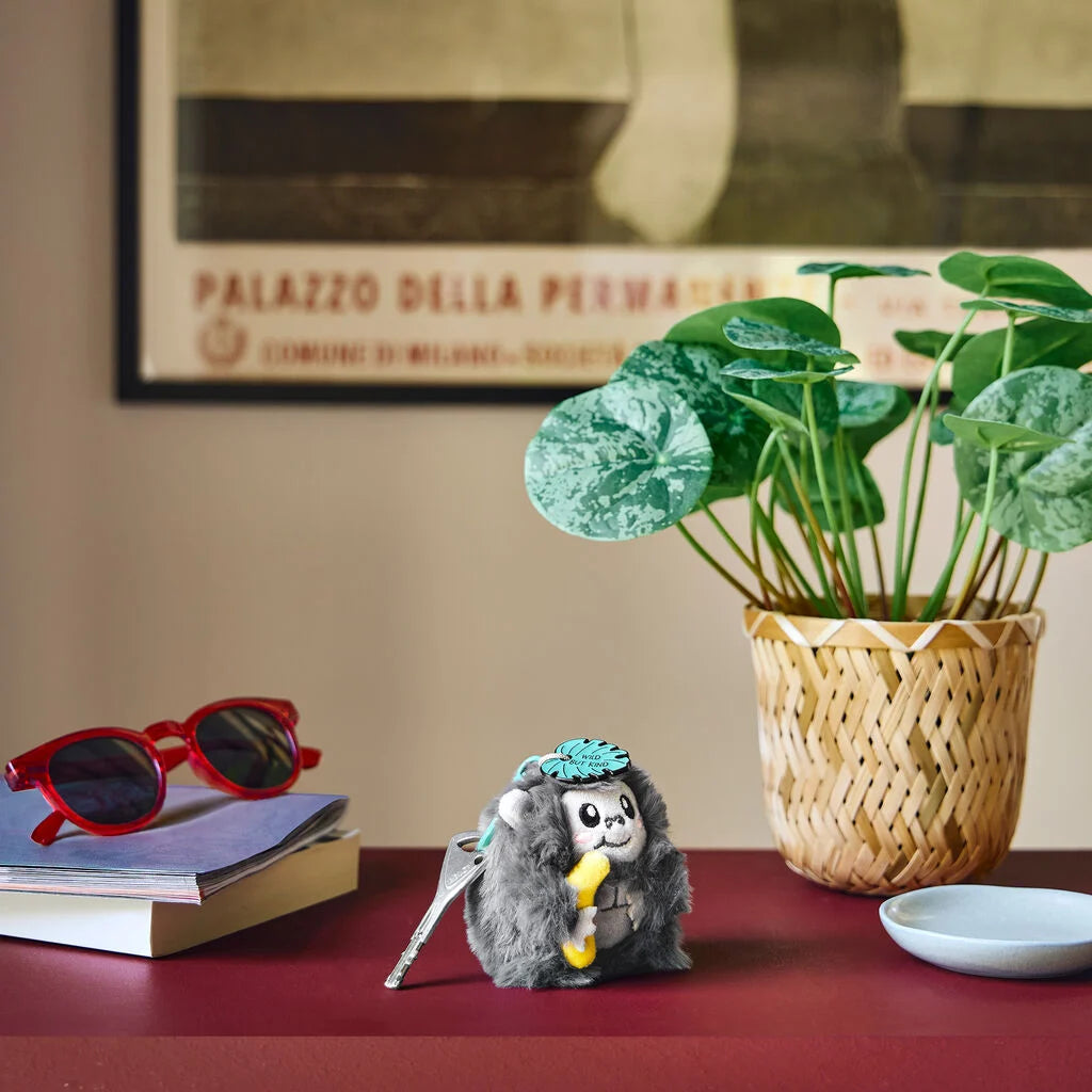 Porte-clés en Peluche Gorilla - Tiny Super Soft!