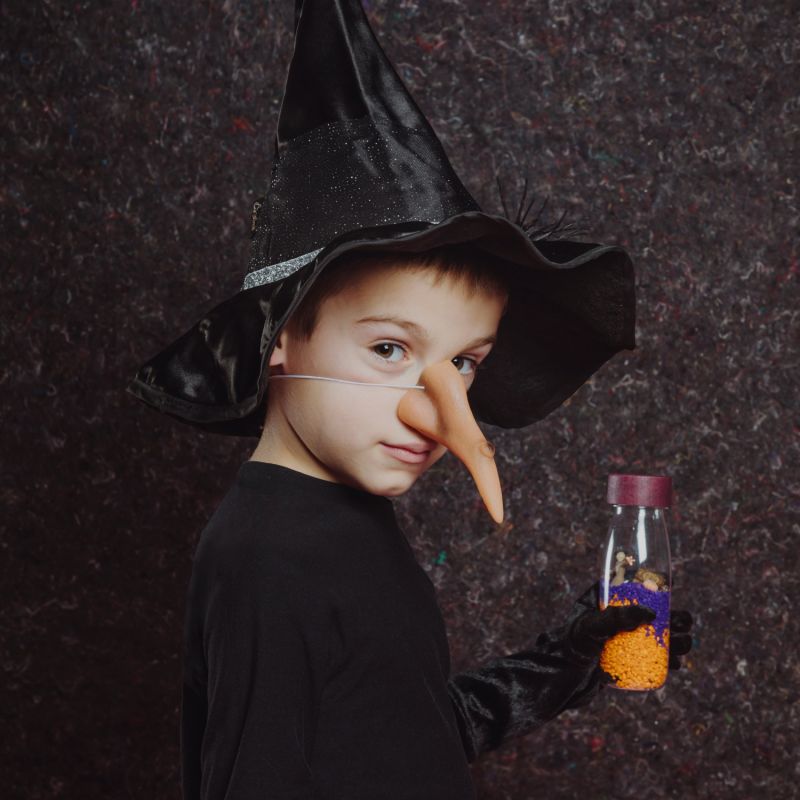 Bouteille sensorielle - Halloween