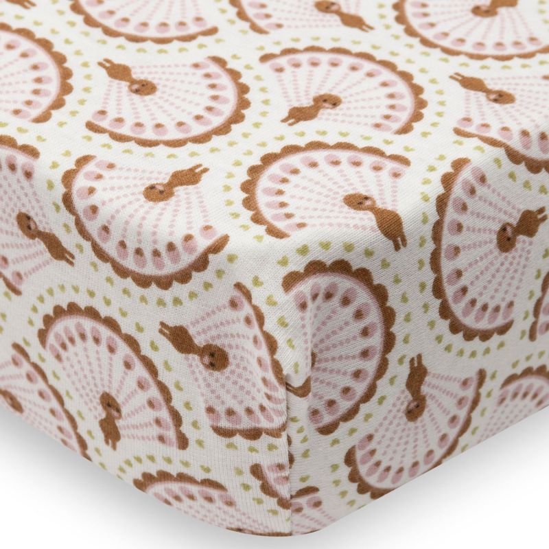Drap-housse - Jersey - soft plumes