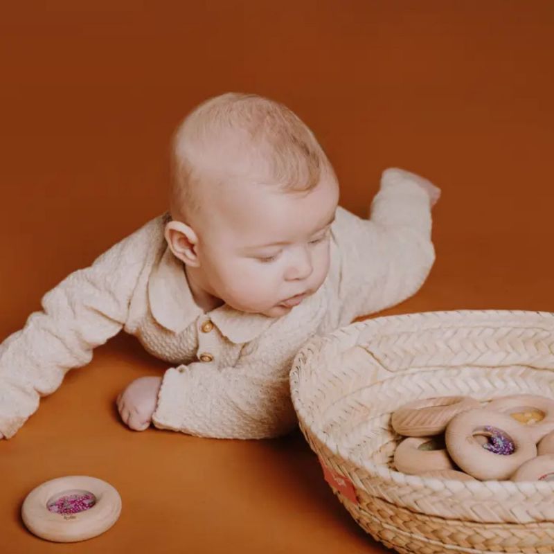 Donut sensoriel Aubergine