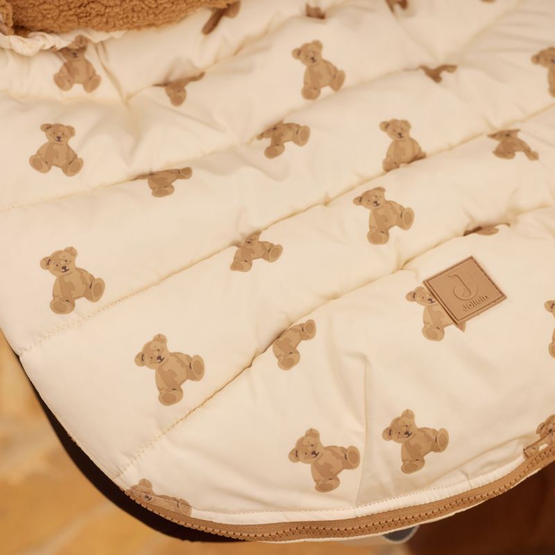 Nid d'ange passe sangle Puffed Mini Teddy