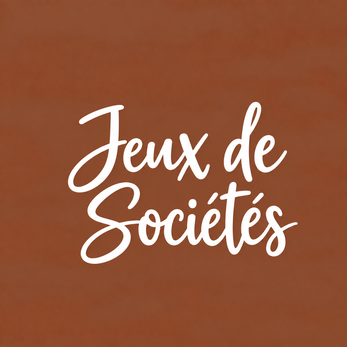 Jeux de sociétés