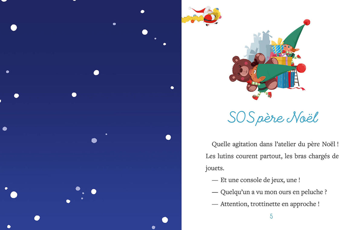 Roman de l’avent - Le concours du Livre Père Noël